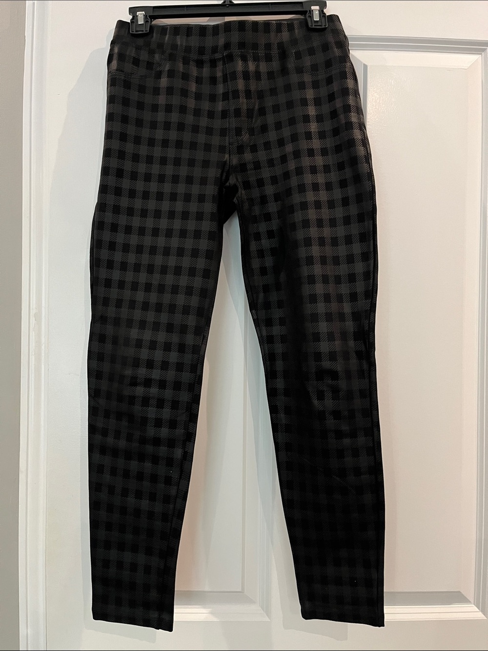 Sanctuary Black Plaid Women’s Stretch Pants